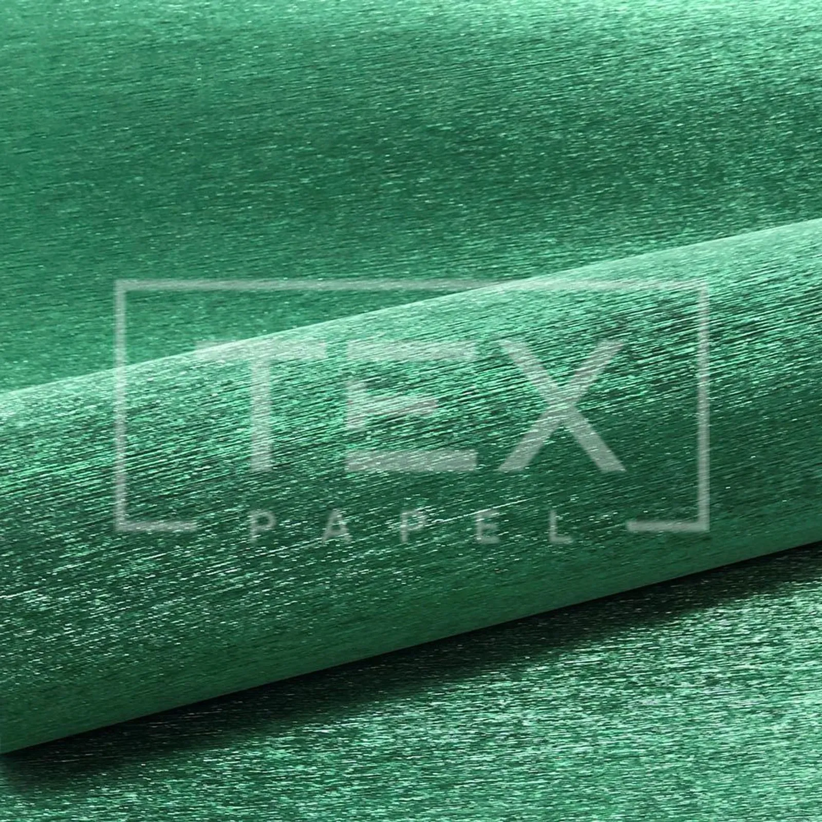 Papel Glitter Adesivo Ref 25 Verde Brasil Escovado