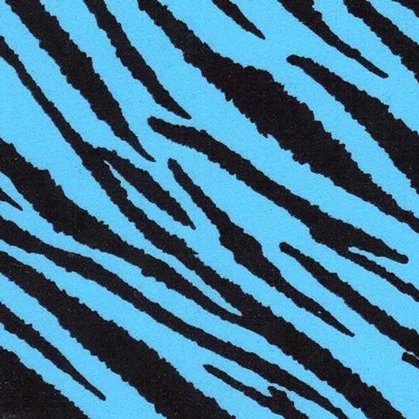goma-eva-estampada-tigre-rayas-negras-fondo-azul