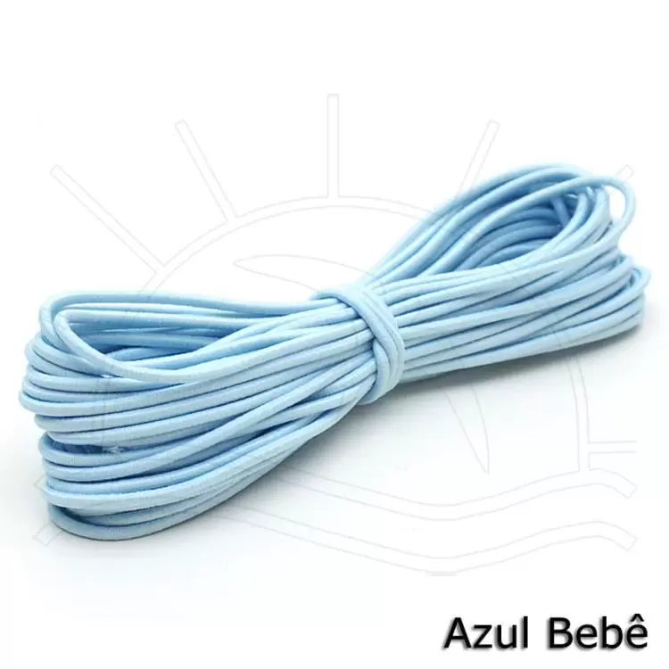 elastico azul bb